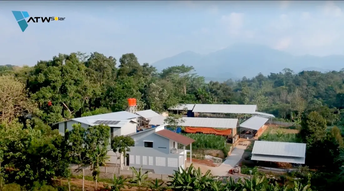 PLTS Off-Grid untuk Peternakan Sapi
